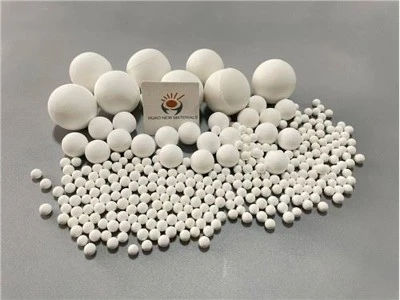 Sfere per macinazione a secco in ceramica di allumina al 95%.